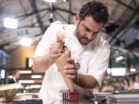 MasterChef Australië - Immunity Pressure Test: John Demetrios' Chocolate Meteor