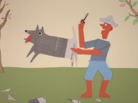 Meneer Papier - Vangt bot