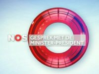 NOS Gesprek minister-president - Met gebarentaal