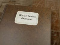 NOS Wat wij hebben doorstaan - Het verhaal van Dirk Mostert