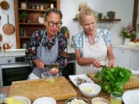 Pamela's Cooking with Love - Pamela and Chef Nancy Silverton