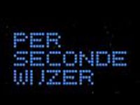 Per seconde wijzer - 1-4-2025