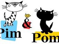 Pim en Pom - De avonturen van Pim & Pom in het museum