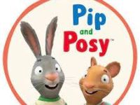 Pip en Posy - Een beetje te bang