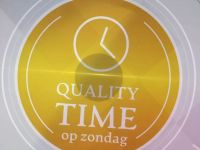 Quality Time op Zondag - 30-8-2020