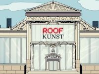 Roofkunst - Buste van Nefertiti