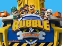 Rubble & Crew - De crew bouwt een draaimolen