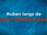 Ruben langs de Zuid-Chinese Zee - Scarborough - Balanceren op het rif