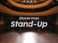 Staverman Stand-Up - Donny Ronny (Stefano Keizers) haalt zijn inspiratie uit Japan