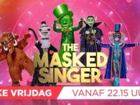 The Masked Singer - Aflevering 1