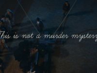 This Is Not a Murder Mystery - The Phantom Lady