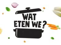 Wat Eten We? - Biefstukspies stroganoff met paprikasalade