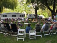 We zijn er bijna - Sportdag op de camping