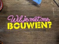 Wil je met me bouwen? - 14-9-2026