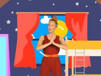 Yoga mee met Roos - Kinderyoga: omgaan met angst
