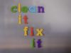 Clean it, Fix it5-10-2025