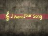 I Want Your Song - Mart Hoogkamer