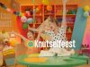Knutselfeest - Mega bak regenboog popcorn