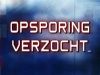 Opsporing verzocht - 7-9-2026
